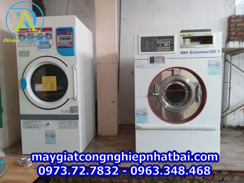 Lắp đặt máy giặt công nghiệp tại Gia Bình